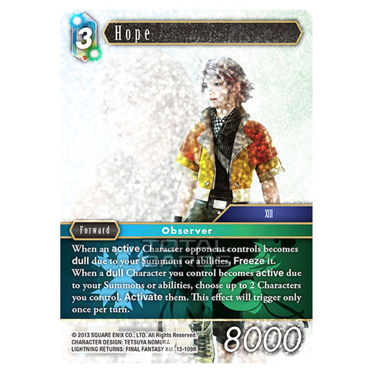 Final Fantasy - Opus 13 - Hope - (13-109R) (Foil)