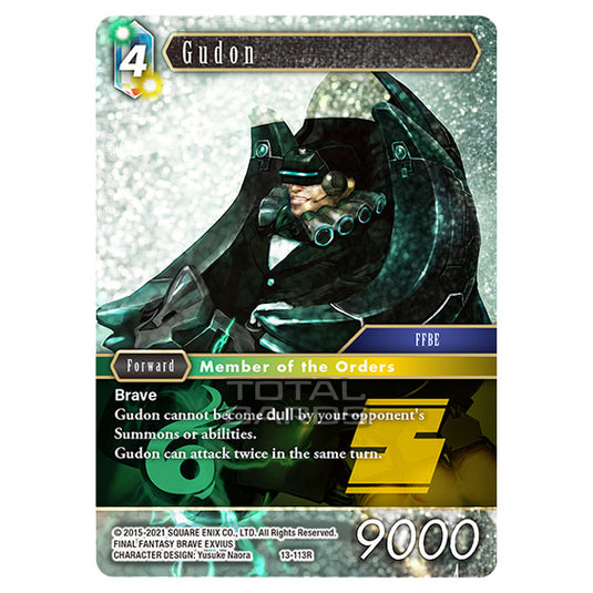 Final Fantasy - Opus 13 - Gudon - (13-113R) (Foil)