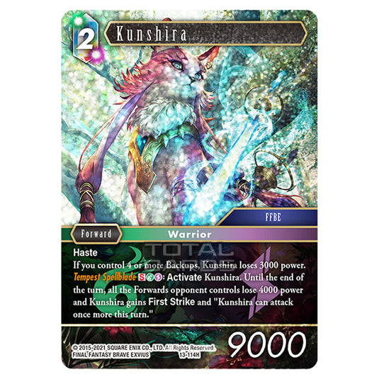 Final Fantasy - Opus 13 - Kunshira - (13-114H) (Foil)