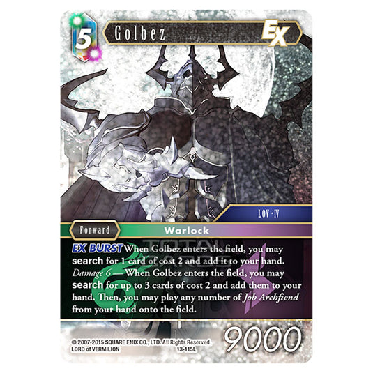 Final Fantasy - Opus 13 - Golbez - (13-115L) (Foil)