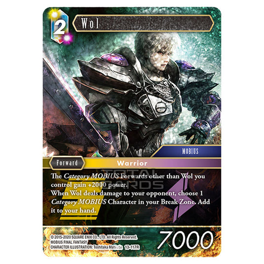 Final Fantasy - Opus 13 - Wol - (13-117R) (Foil)