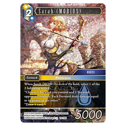 Final Fantasy - Opus 13 - Sarah (MOBIUS) - (13-118C) (Foil)
