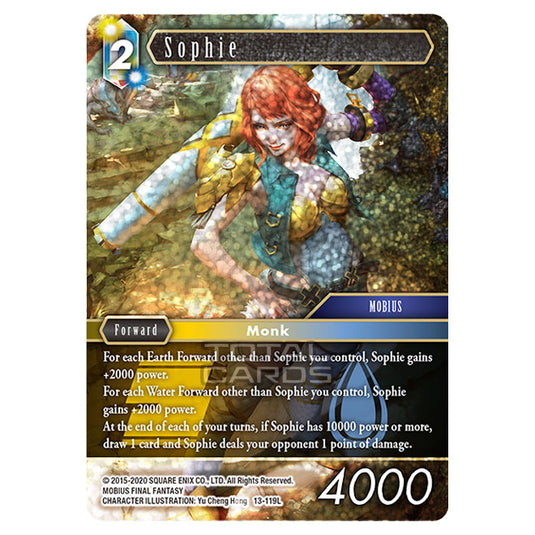 Final Fantasy - Opus 13 - Sophie - (13-119L) (Foil)