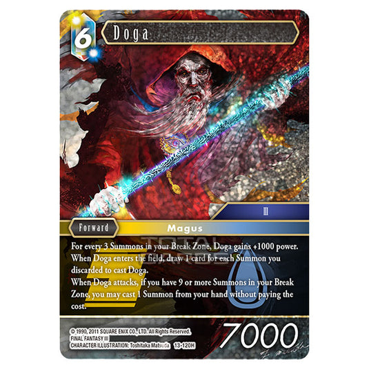 Final Fantasy - Opus 13 - Doga - (13-120H) (Foil)