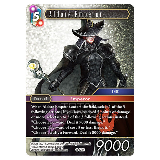 Final Fantasy - Opus 13 - Aldore Emperor - (13-122H) (Foil)