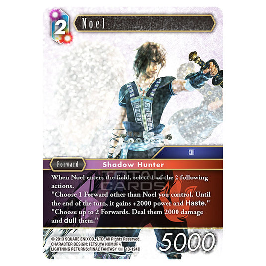 Final Fantasy - Opus 13 - Noel - (13-124C) (Foil)