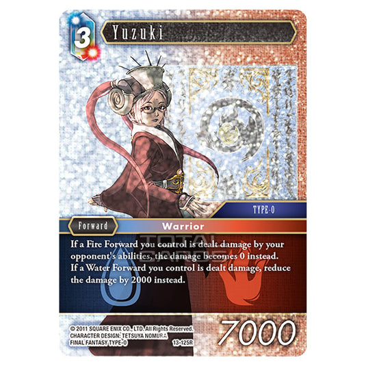 Final Fantasy - Opus 13 - Yuzuki - (13-125R) (Foil)