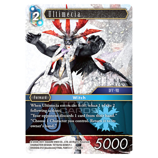 Final Fantasy - Opus 13 - Ultimecia - (13-126C) (Foil)