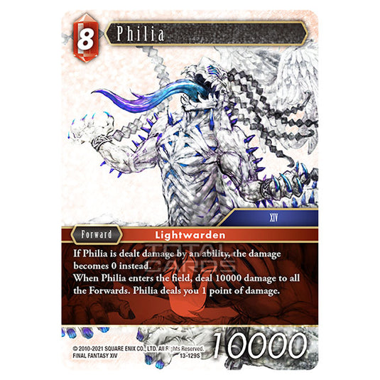 Final Fantasy - Opus 13 - Philia - (13-129S) (Foil)