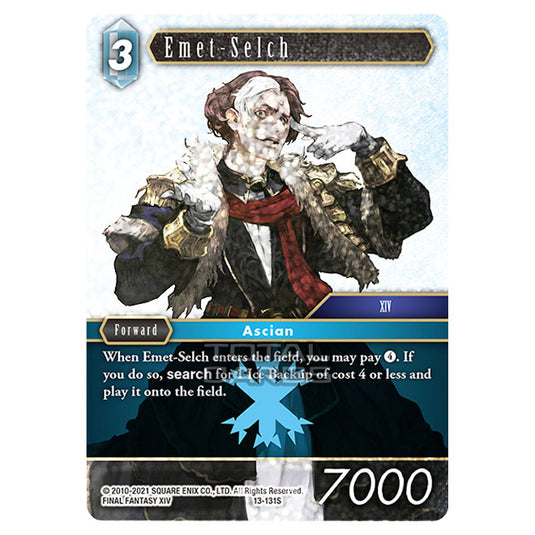 Final Fantasy - Opus 13 - Emet-Selch - (13-131S) (Foil)