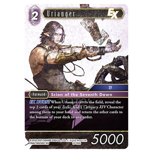 Final Fantasy - Opus 13 - Urianger - (13-135S) (Foil)