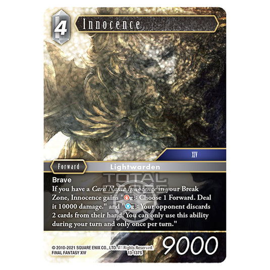 Final Fantasy - Opus 13 - Innocence - (13-137S) (Foil)