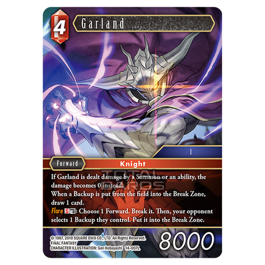 Final Fantasy - Opus 14 - Garland - (14-007L)