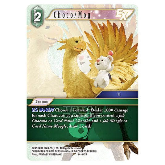 Final Fantasy - Opus 14 - Choco/Mog - (14-047R)