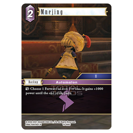 Final Fantasy - Opus 14 - Mnejing - (14-088C)