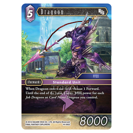 Final Fantasy - Opus 14 - Dragoon - (14-092C)