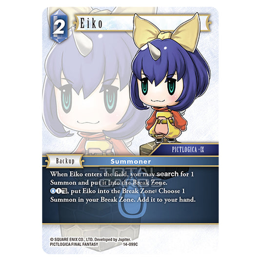 Final Fantasy - Opus 14 - Eiko - (14-099C)