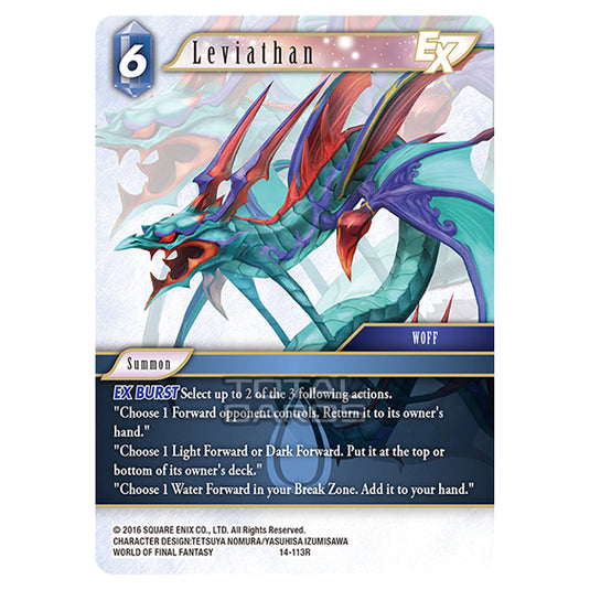 Final Fantasy - Opus 14 - Leviathan - (14-113R)