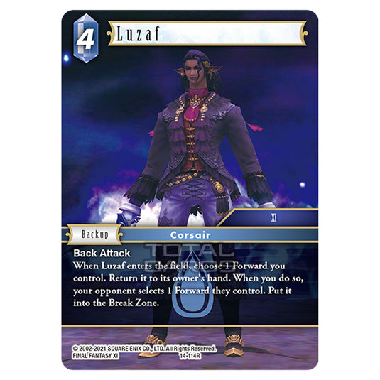 Final Fantasy - Opus 14 - Luzaf - (14-114R)