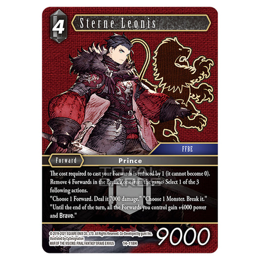 Final Fantasy - Opus 14 - Sterne Leonis - (14-118H)