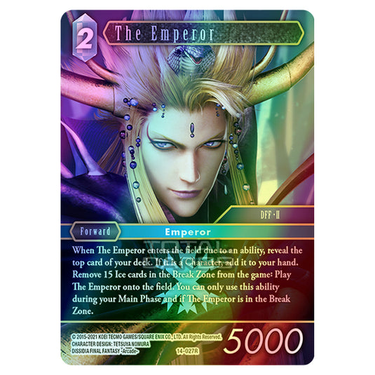 Final Fantasy - Opus 14 - The Emperor - (14-027R) (Foil)