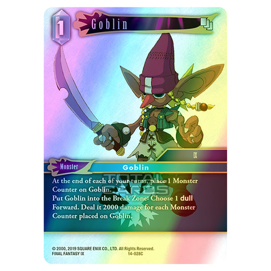Final Fantasy - Opus 14 - Goblin - (14-028C) (Foil)