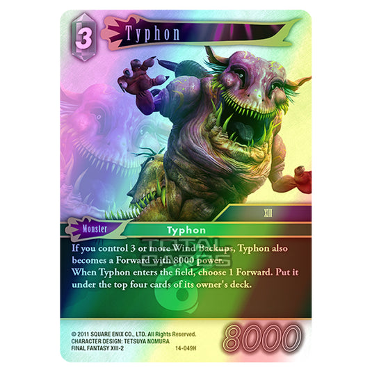 Final Fantasy - Opus 14 - Typhon - (14-049H) (Foil)