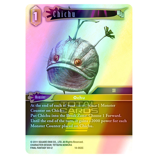 Final Fantasy - Opus 14 - Chichu - (14-063C) (Foil)