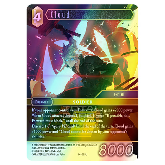 Final Fantasy - Opus 14 - Cloud - (14-065L) (Foil)