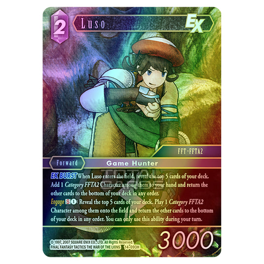 Final Fantasy - Opus 14 - Luso - (14-093H) (Foil)
