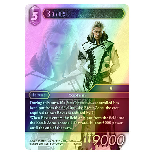 Final Fantasy - Opus 14 - Ravus - (14-094R) (Foil)