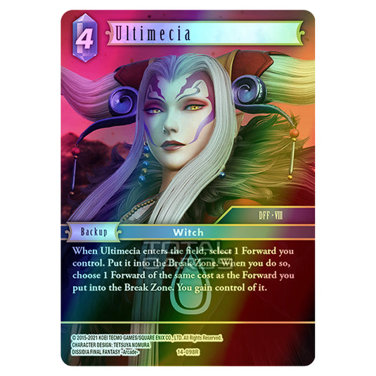 Final Fantasy - Opus 14 - Ultimecia - (14-098R) (Foil)