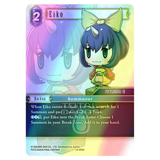 Final Fantasy - Opus 14 - Eiko - (14-099C) (Foil)
