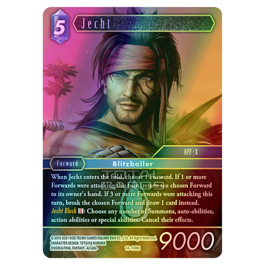 Final Fantasy - Opus 14 - Jecht - (14-108H) (Foil)