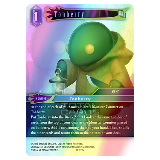 Final Fantasy - Opus 14 - Tonberry - (14-110C) (Foil)