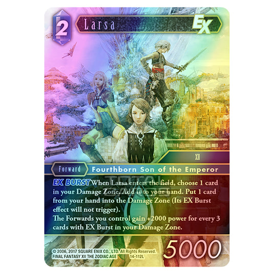 Final Fantasy - Opus 14 - Larsa - (14-112L) (Foil)