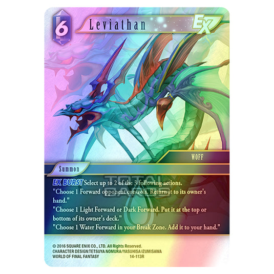 Final Fantasy - Opus 14 - Leviathan - (14-113R) (Foil)