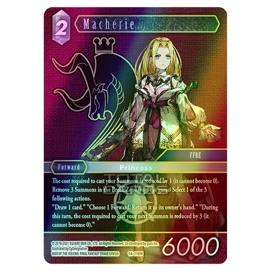 Final Fantasy - Opus 14 - Machérie - (14-116H) (Foil)