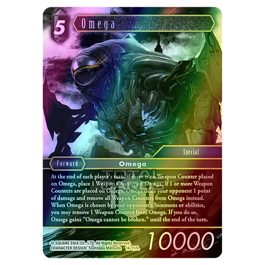 Final Fantasy - Opus 14 - Omega - (14-117L) (Foil)