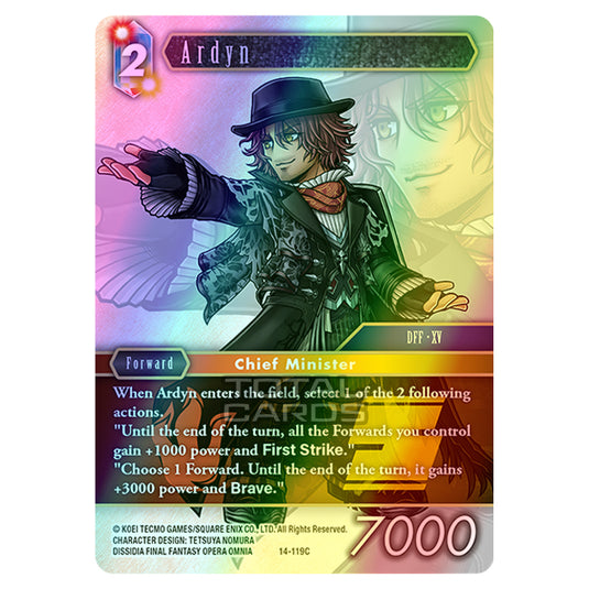 Final Fantasy - Opus 14 - Ardyn - (14-119C) (Foil)