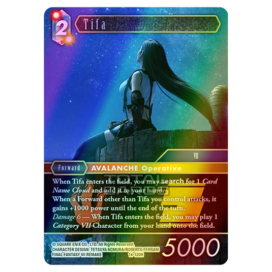Final Fantasy - Opus 14 - Tifa - (14-120H) (Foil)