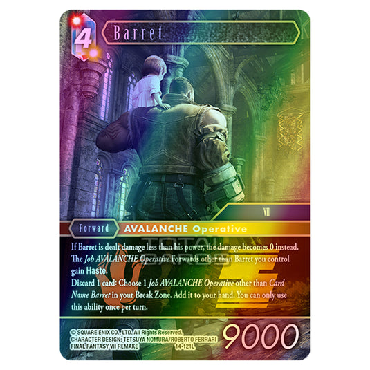 Final Fantasy - Opus 14 - Barret - (14-121L) (Foil)