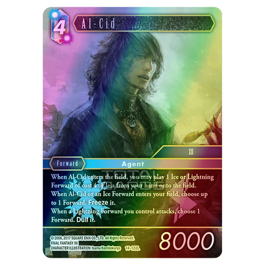 Final Fantasy - Opus 14 - Al-Cid - (14-122L) (Foil)