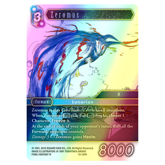 Final Fantasy - Opus 14 - Zeromus - (14-124H) (Foil)