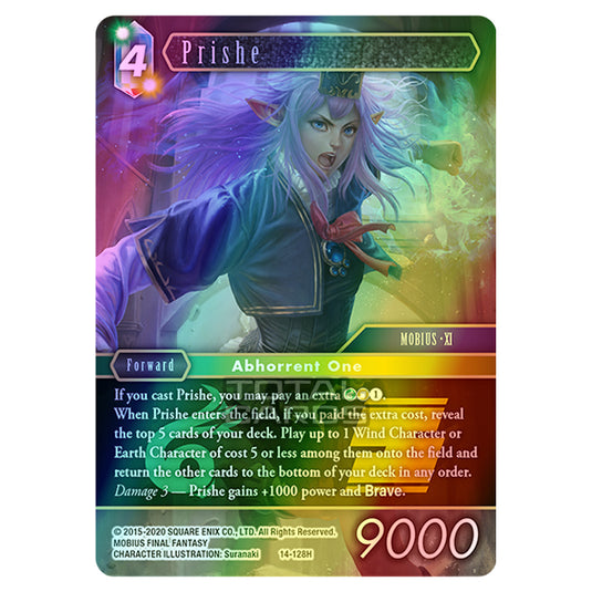 Final Fantasy - Opus 14 - Prishe - (14-128H) (Foil)
