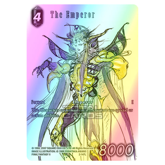 Final Fantasy - Opus 14 - The Emperor - (2-147L) (Foil)