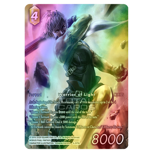 Final Fantasy - Opus 14 - Wol - (5-075L) (Foil)