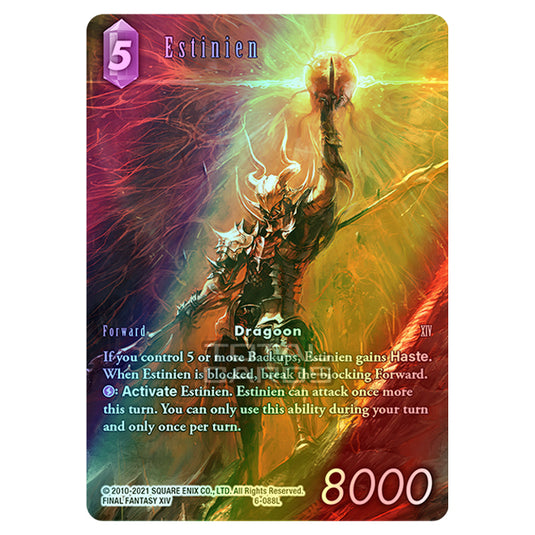 Final Fantasy - Opus 14 - Estinien - (6-088L) (Foil)