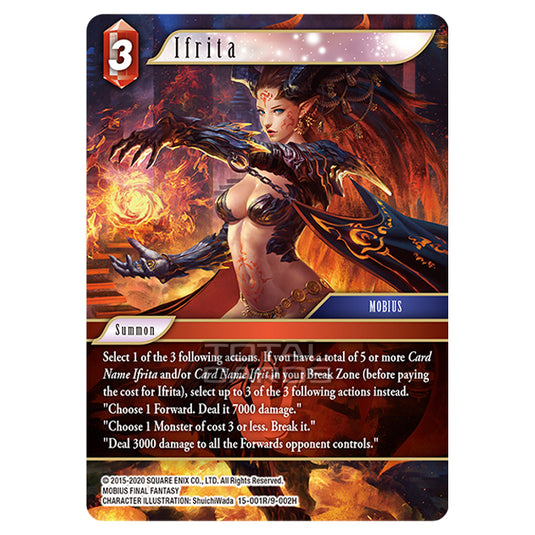 Final Fantasy - Opus 15 - Crystal Dominion - Ifrita - (15-001R/9-002H)
