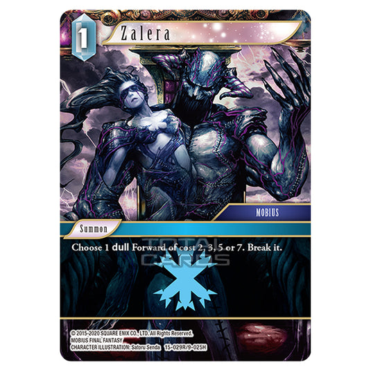 Final Fantasy - Opus 15 - Crystal Dominion - Zalera - (15-029R/9-025H)